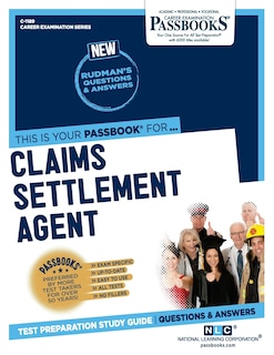 Couverture_Claims Settlement Agent (C-1189)