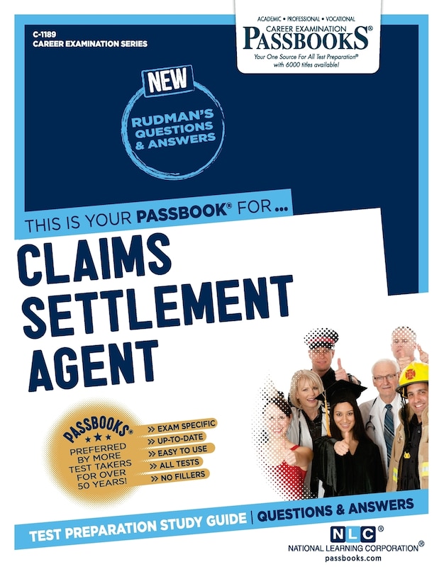 Couverture_Claims Settlement Agent (C-1189)