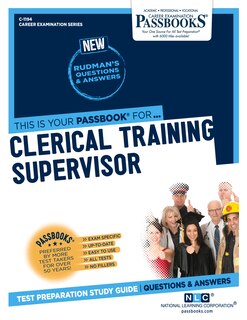 Couverture_Clerical Training Supervisor (c-1194)