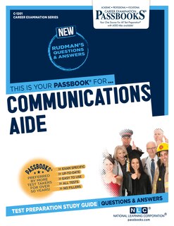 Front cover_Communications Aide (C-1201)