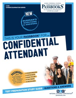 Front cover_Confidential Attendant (C-1211)