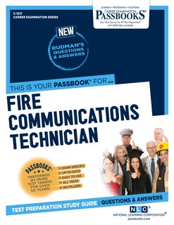 Front cover_Fire Communications Technician (C-1217)