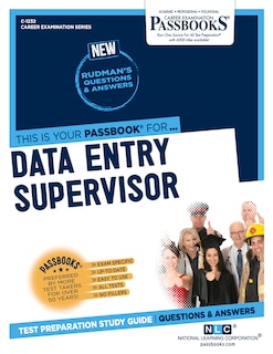 Front cover_Data Entry Supervisor (c-1232)