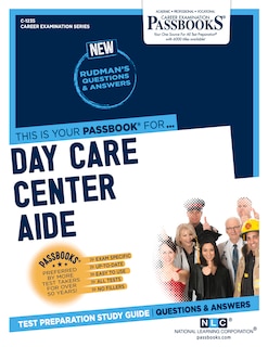 Front cover_Day Care Center Aide (c-1235)