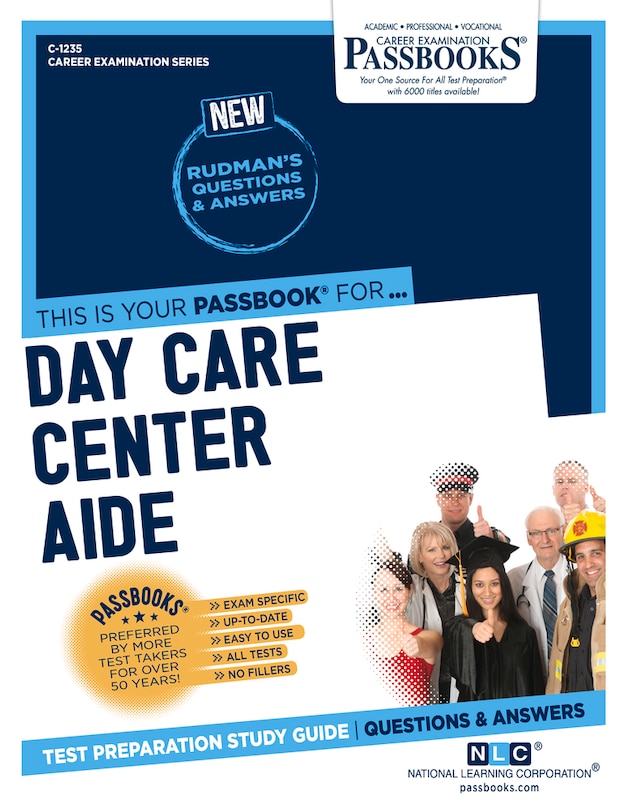 Front cover_Day Care Center Aide (c-1235)