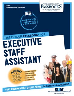 Front cover_Executive Staff Assistant (C-1280)
