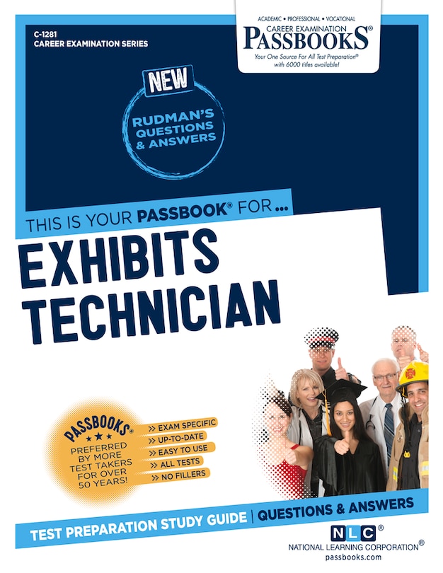 Front cover_Exhibits Technician (C-1281)