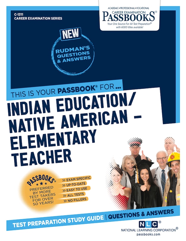 Front cover_Indian Education -elementary Teacher (c-1311)