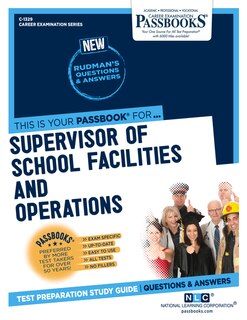 Front cover_Supervisor of School Facilities and Operations (C-1329)