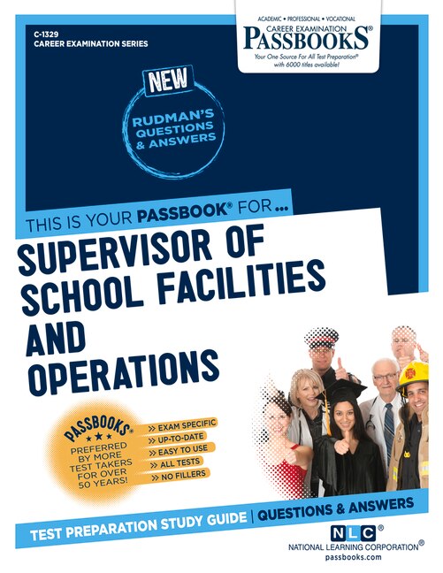 Front cover_Supervisor of School Facilities and Operations (C-1329)
