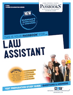 Front cover_Law Assistant (c-1341)