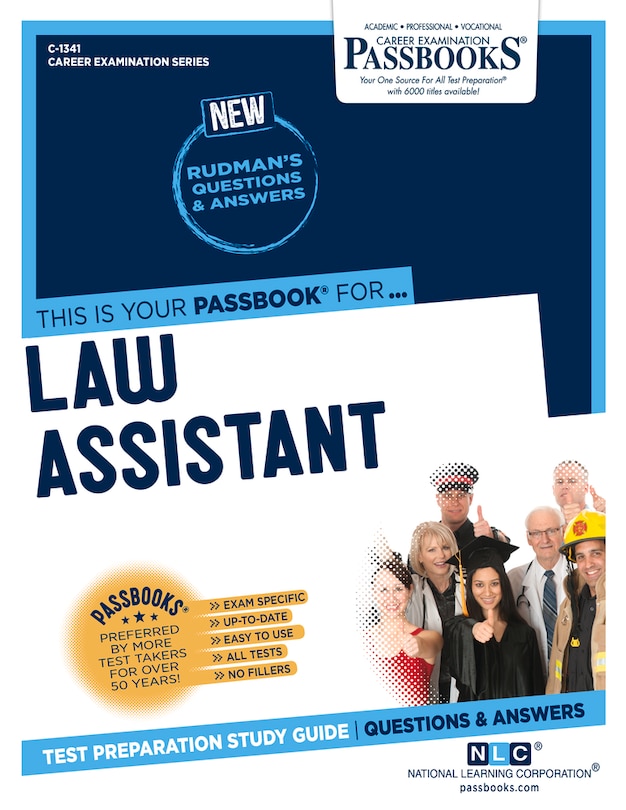Front cover_Law Assistant (c-1341)