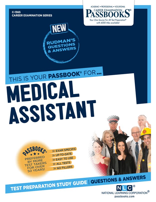 Couverture_Medical Assistant (C-1365)