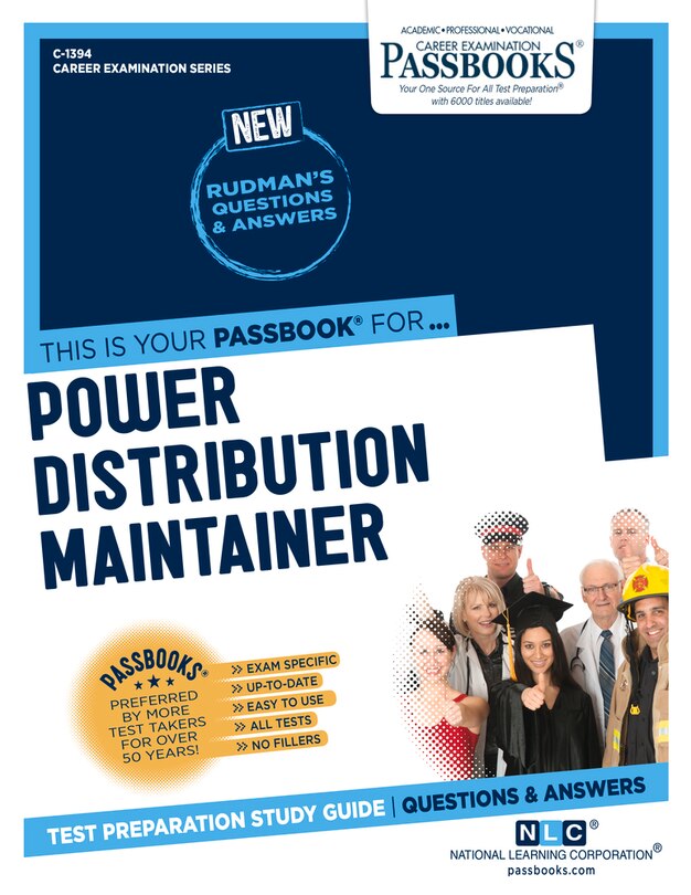 Front cover_Power Distribution Maintainer (c-1394)