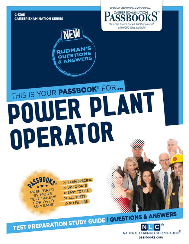 Front cover_Power Plant Operator (c-1395)