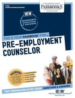Couverture_Pre-employment Counselor (c-1396)