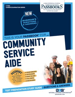 Couverture_Community Service Aide (c-1402)