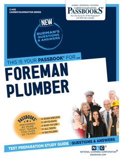Front cover_Foreman Plumber (c-1415)