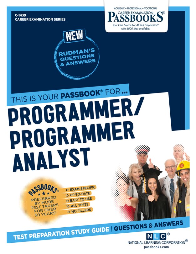 Front cover_Programmer/programmer Analyst (c-1439)