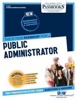 Front cover_Public Administrator (C-1440)