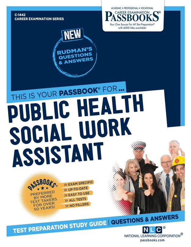 Front cover_Public Health Social Work Assistant (c-1442)