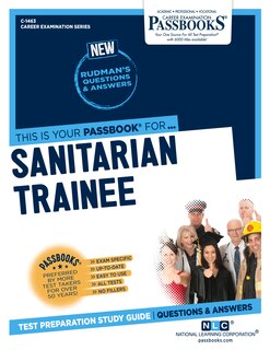Couverture_Sanitarian Trainee (c-1463)