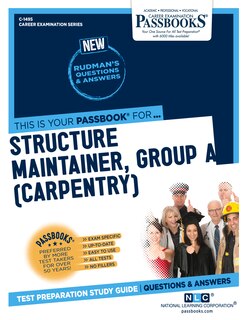 Couverture_Structure Maintainer, Group A (carpentry) (c-1495)