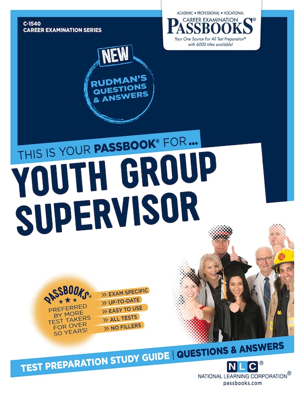 Front cover_Youth Group Supervisor (c-1540)