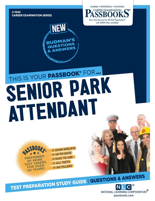 Front cover_Senior Park Attendant (C-1542)