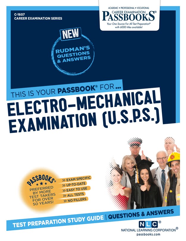 Front cover_Electro-mechanical Examination (u.s.p.s.) (c-1607)