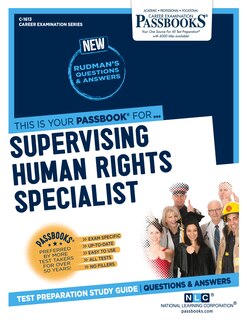 Front cover_Supervising Human Rights Specialist (C-1613)