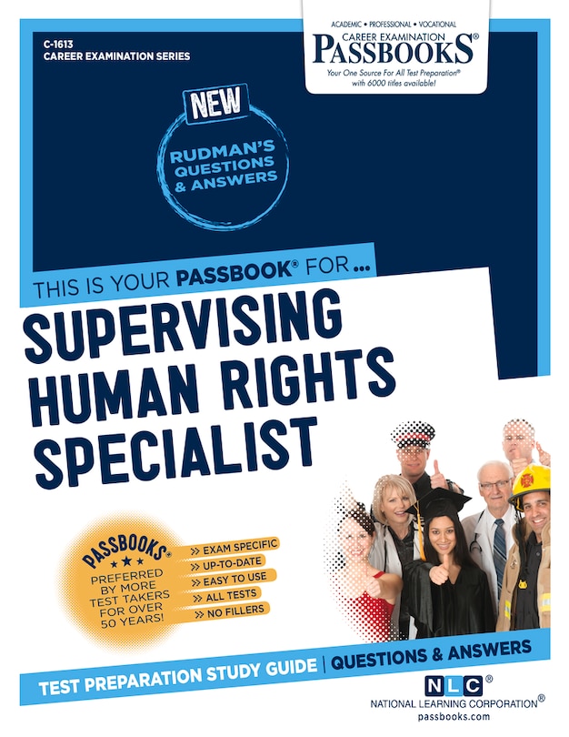 Front cover_Supervising Human Rights Specialist (C-1613)