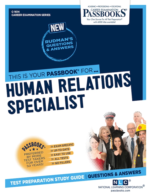 Front cover_Human Relations Specialist (C-1614)
