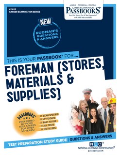 Couverture_Foreman (stores, Materials & Supplies) (c-1625)