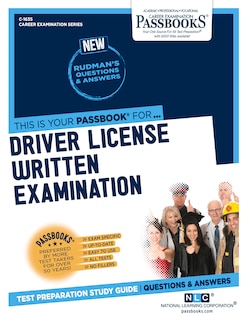 Front cover_Driver License Written Examination (c-1635)