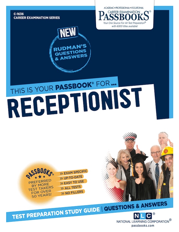 Front cover_Receptionist (c-1636)