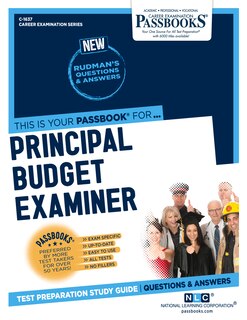 Front cover_Principal Budget Examiner (C-1637)