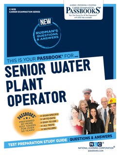 Front cover_Senior Water Plant Operator (C-1638)