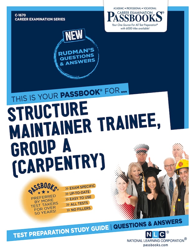 Couverture_Structure Maintainer Trainee, Group A (carpentry) (c-1670)