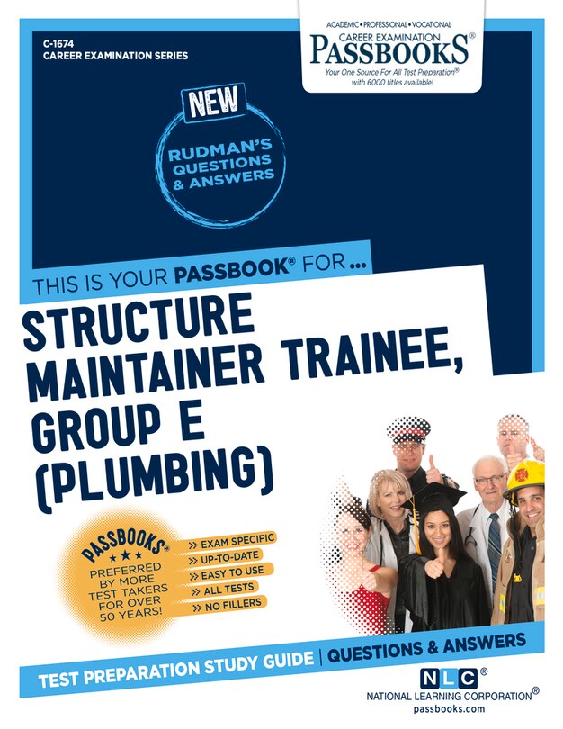 Front cover_Structure Maintainer Trainee, Group E (plumbing) (c-1674)