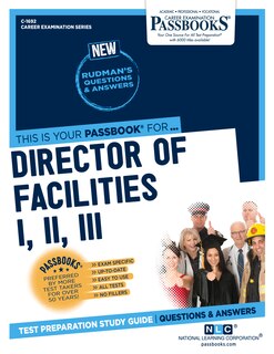 Couverture_Director Of Facilities I, Ii, Iii (c-1692)