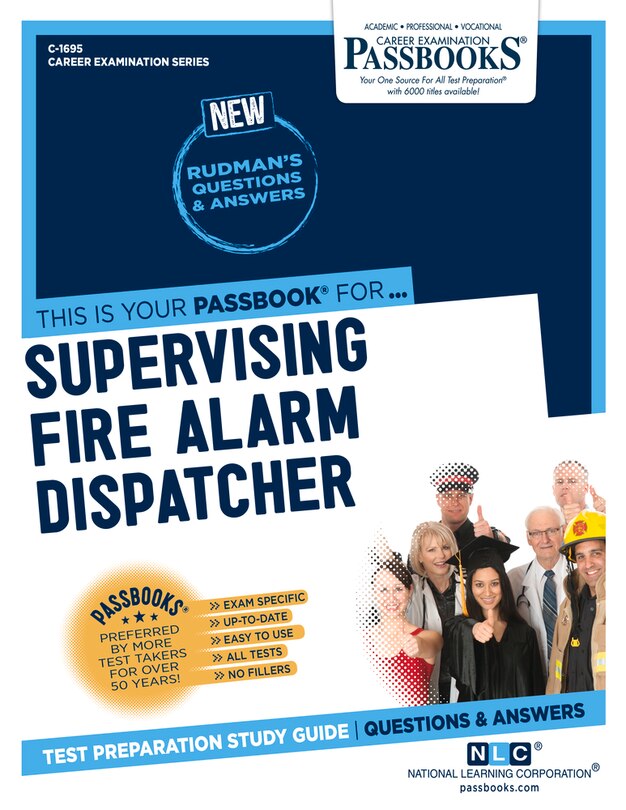 Front cover_Supervising Fire Alarm Dispatcher (C-1695)