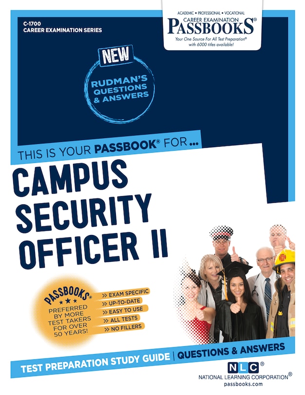 Couverture_Campus Security Officer Ii (c-1700)