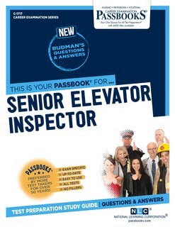 Front cover_Senior Elevator Inspector (c-1717)