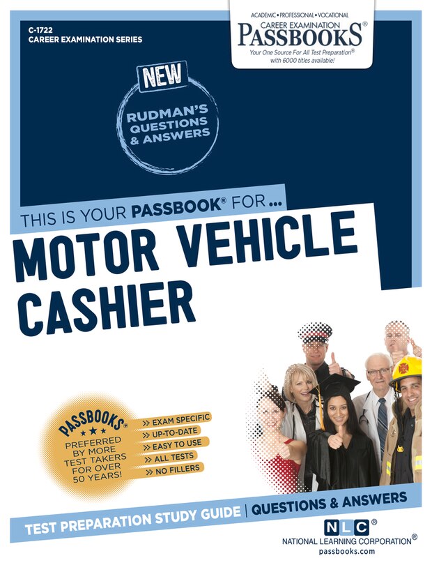 Front cover_Motor Vehicle Cashier (c-1722)