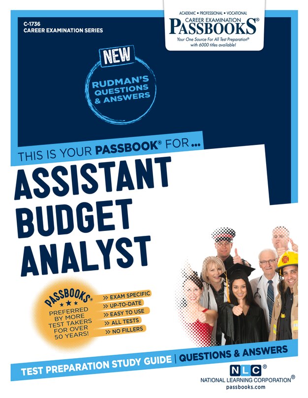 Front cover_Assistant Budget Analyst (c-1736)