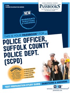Front cover_Police Officer, Suffolk County Police Dept. (scpd) (c-1741)
