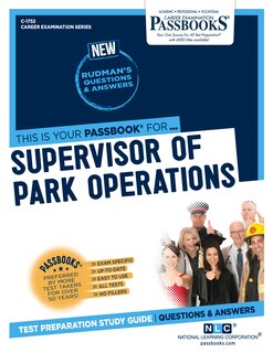 Front cover_Supervisor Of Park Operations (c-1752)