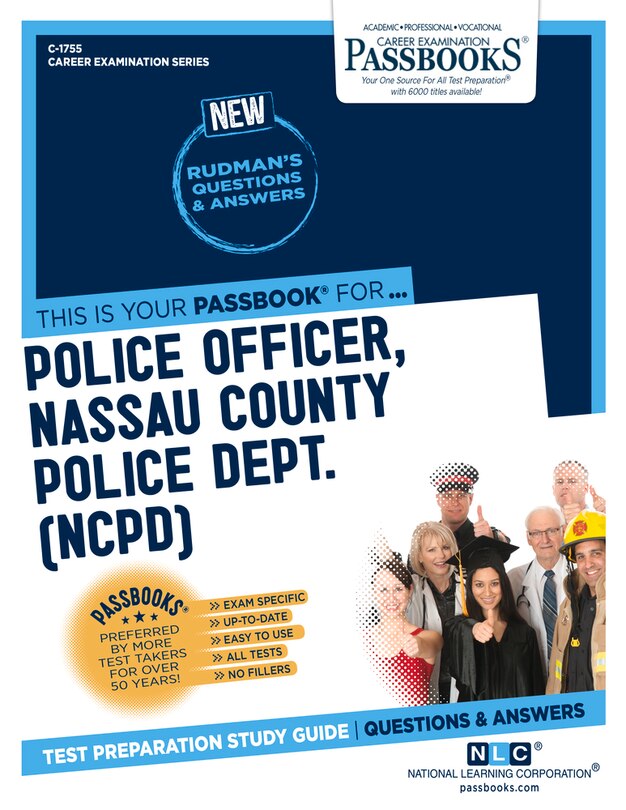 Front cover_Police Officer, Nassau County Police Dept. (ncpd) (c-1755)