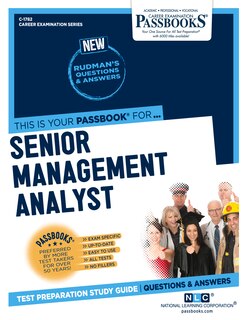 Front cover_Senior Management Analyst (c-1782)